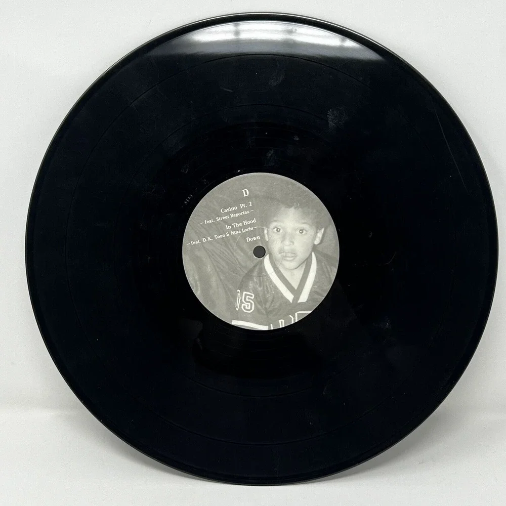 D J D - Workers Union - SIGNED Vinyl - **Excellent Condition** - RARE - Picture 8 of 8